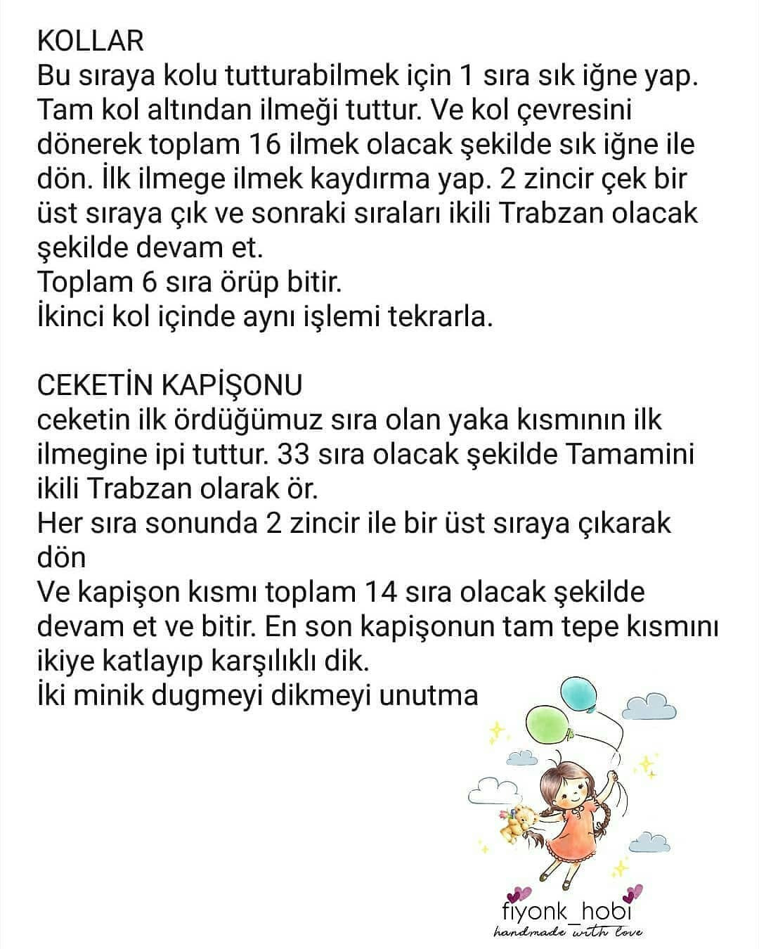 Örme Ayıcık Şeması: Sevimli ve Şık