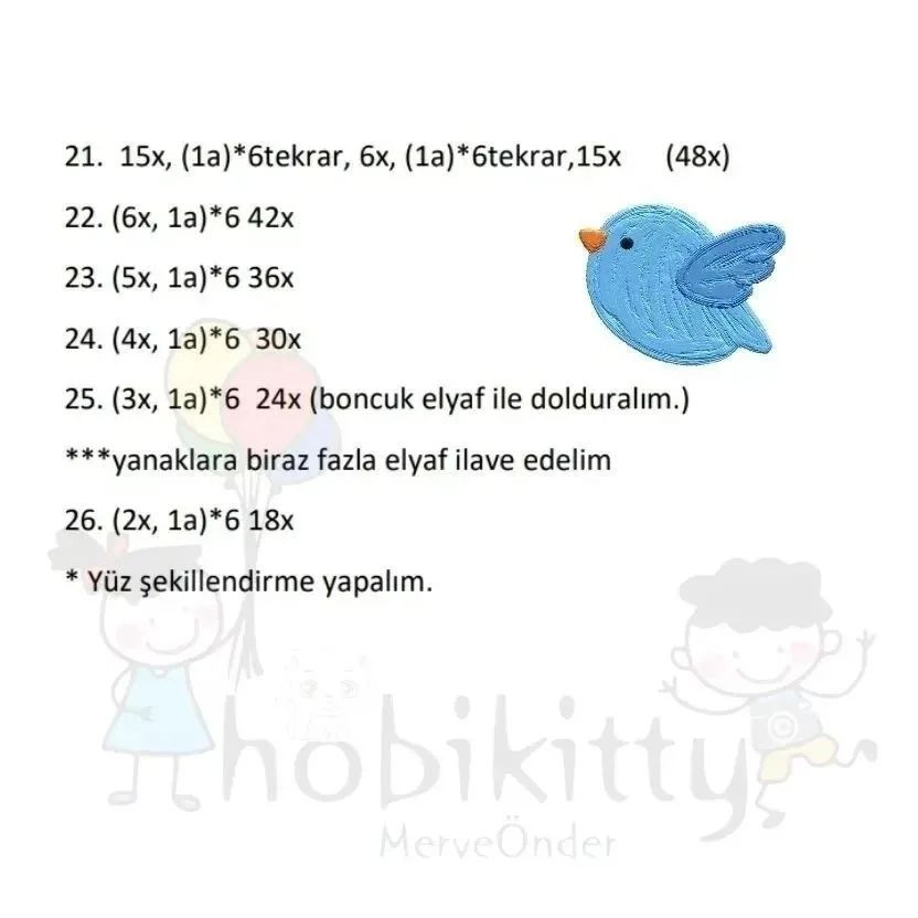 Örme Bebek Örnek Şeması