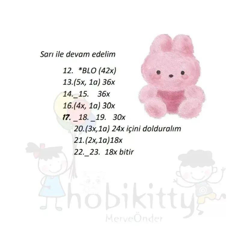 Örme Bebek Örnek Şeması