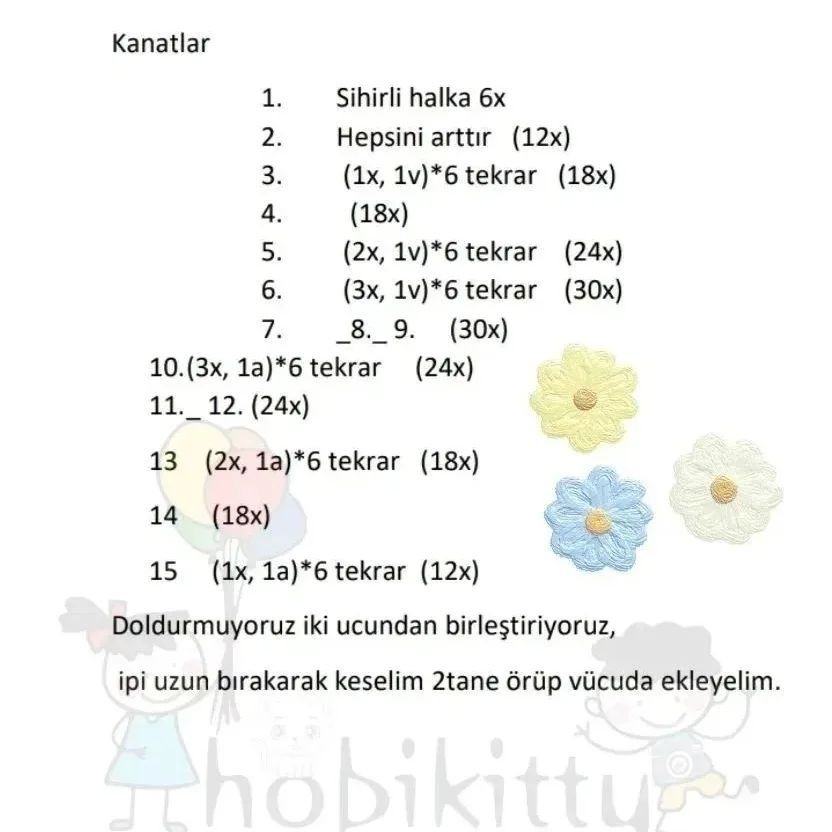 Örme Bebek Örnek Şeması