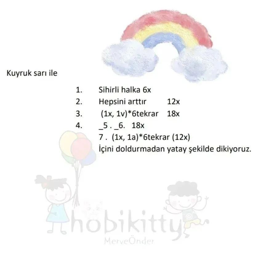 Örme Bebek Örnek Şeması