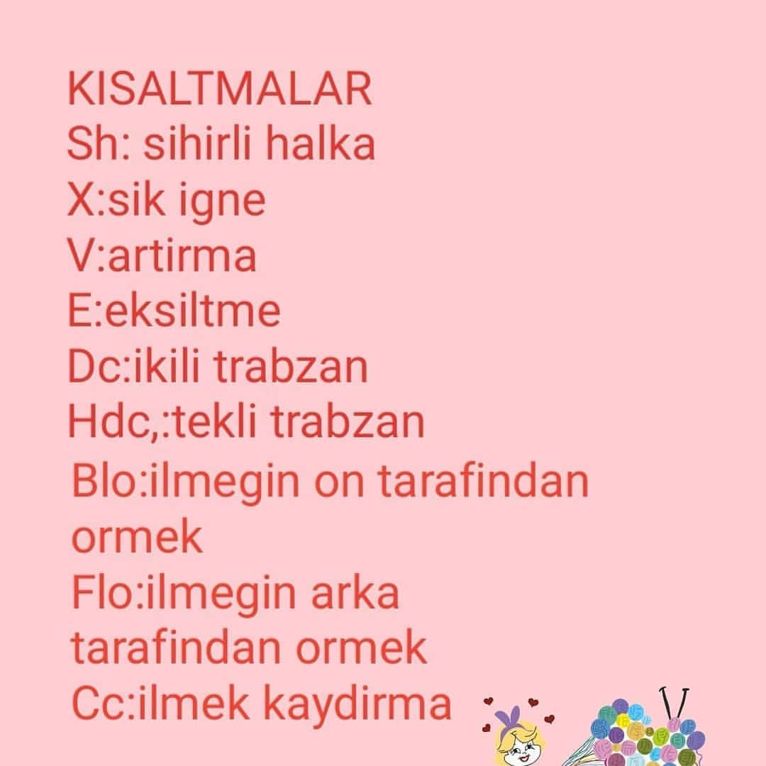 Örme Bebek Şeması