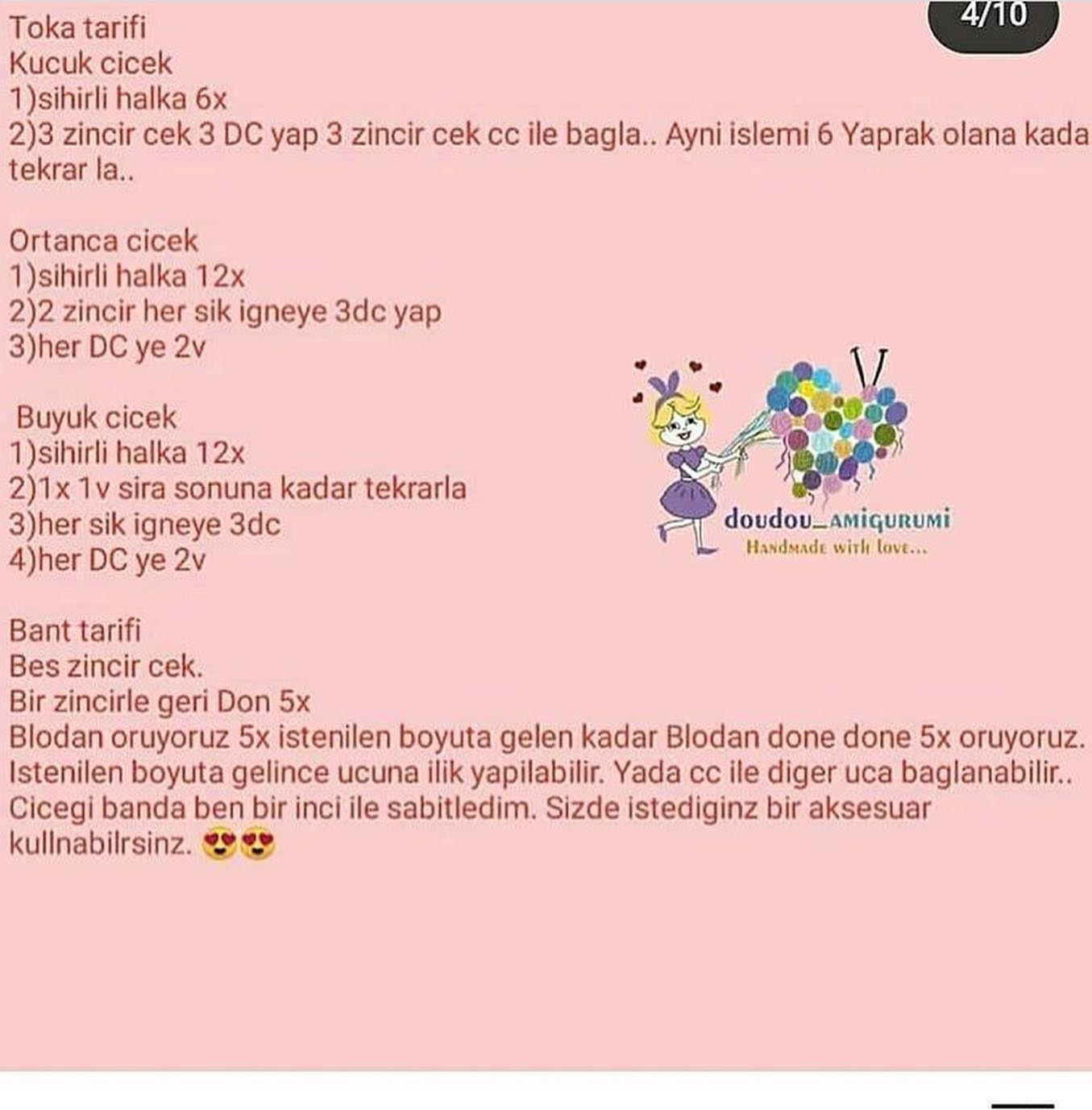 Örme Bebek Şeması