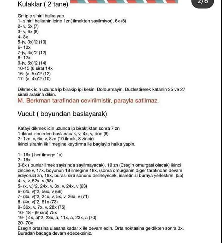 Örme Eşek Şeması: Ayrıntılı Anlatım