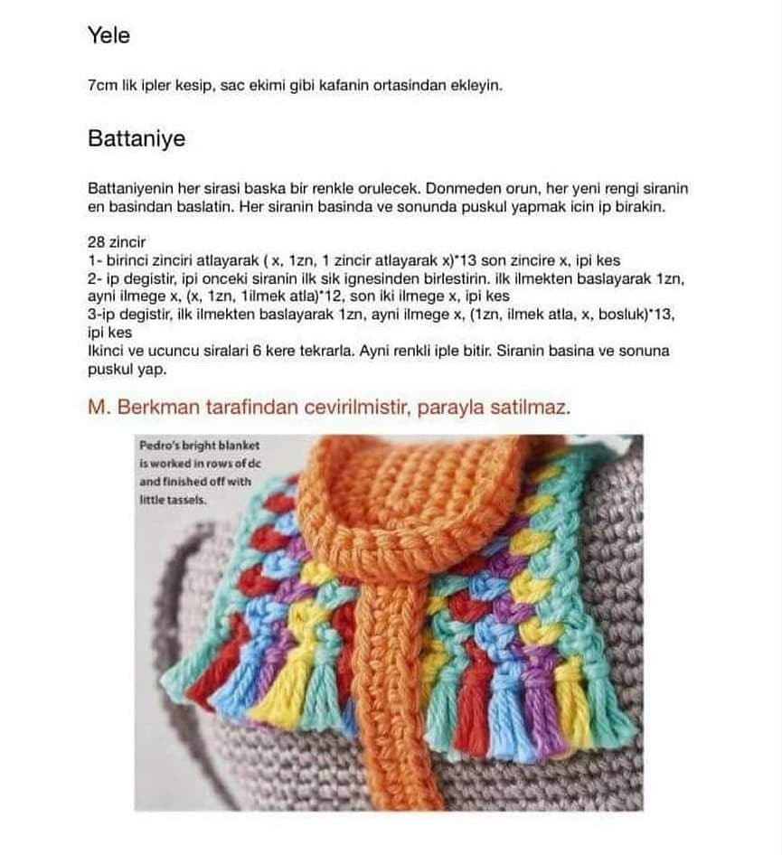 Örme Eşek Şeması: Ayrıntılı Anlatım
