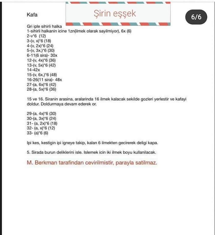 Örme Eşek Şeması: Ayrıntılı Anlatım