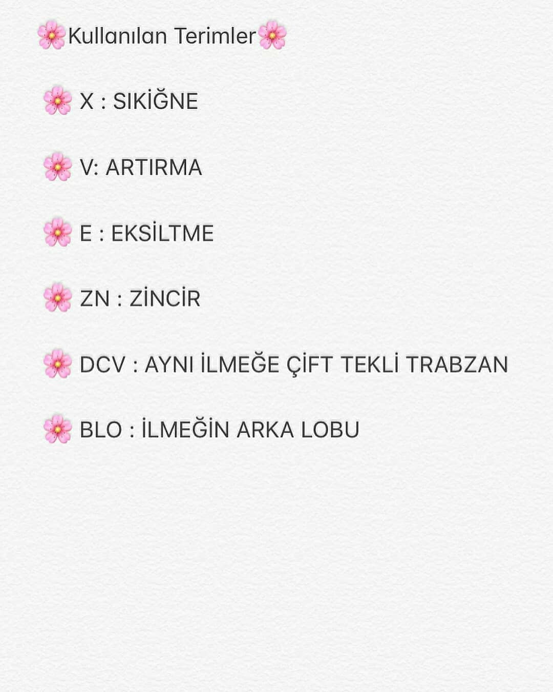 Örme Ördek ve Palamut Şeması