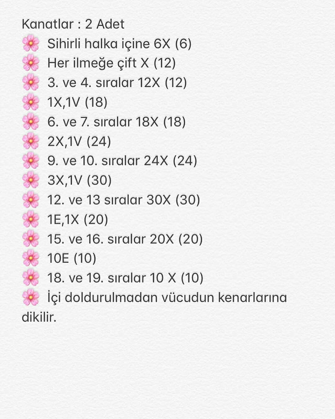 Örme Ördek ve Palamut Şeması