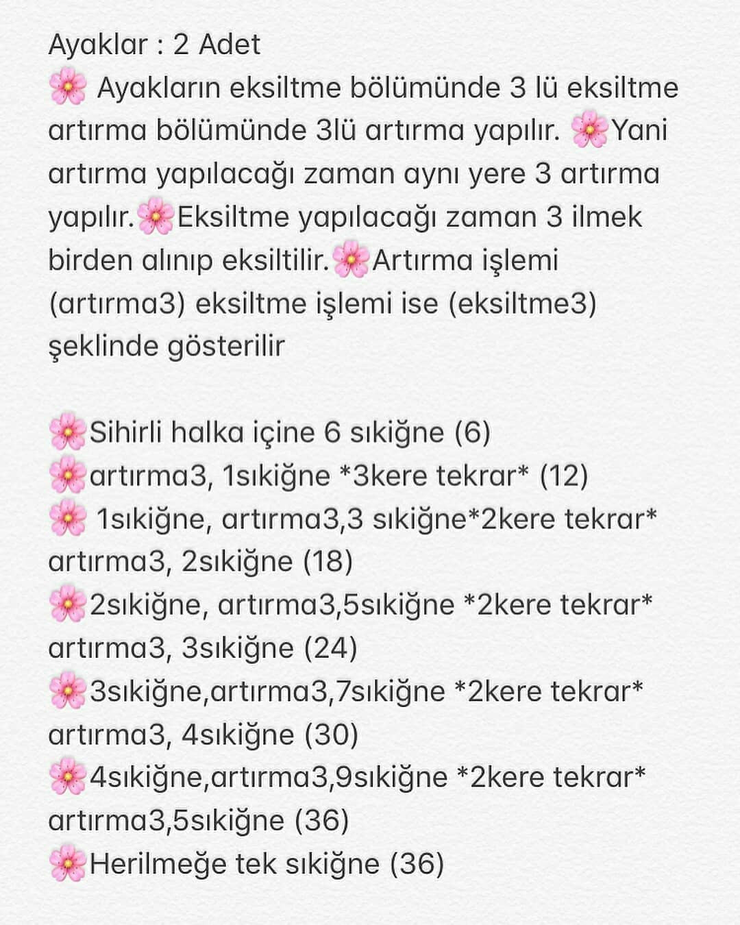 Örme Ördek ve Palamut Şeması