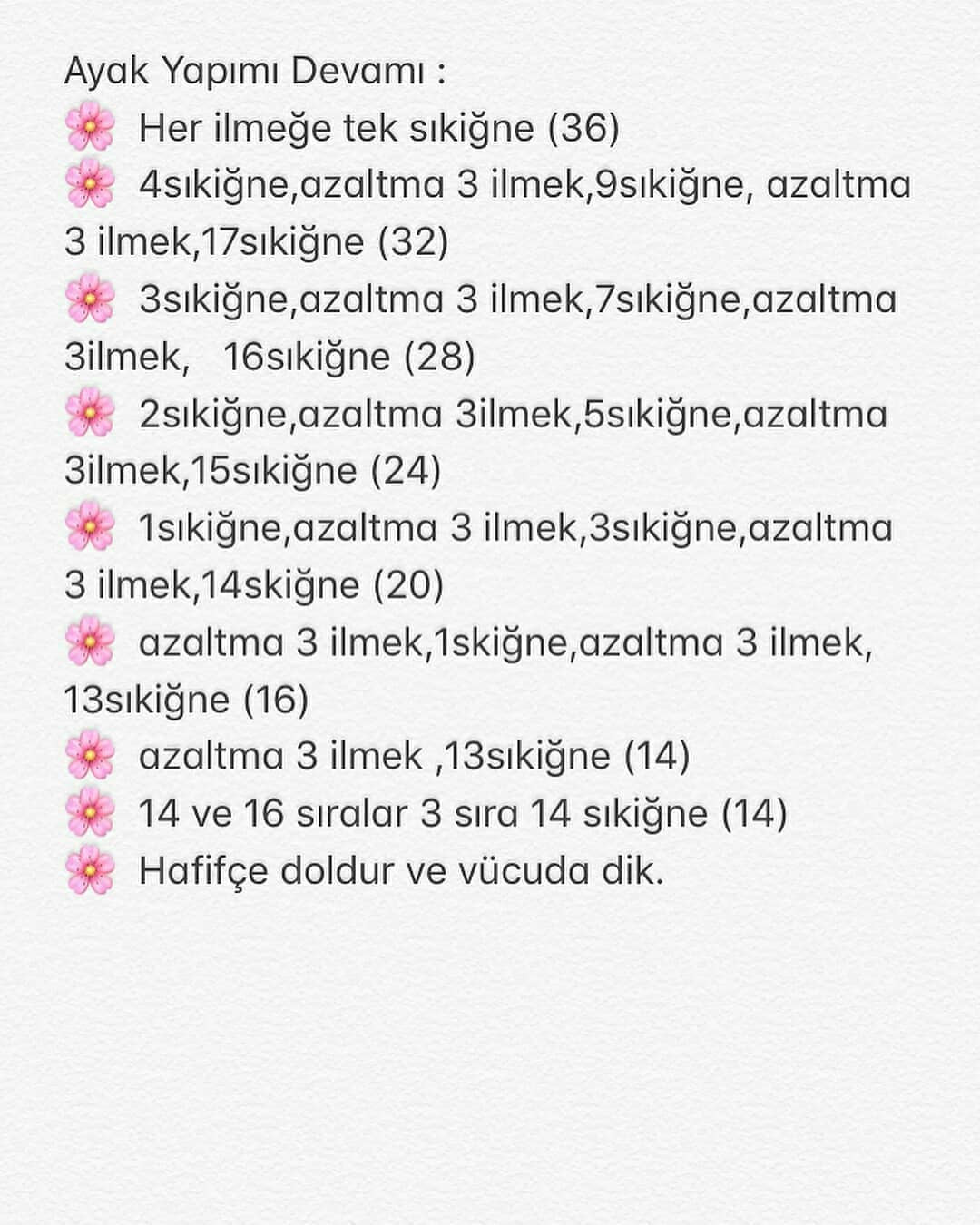 Örme Ördek ve Palamut Şeması