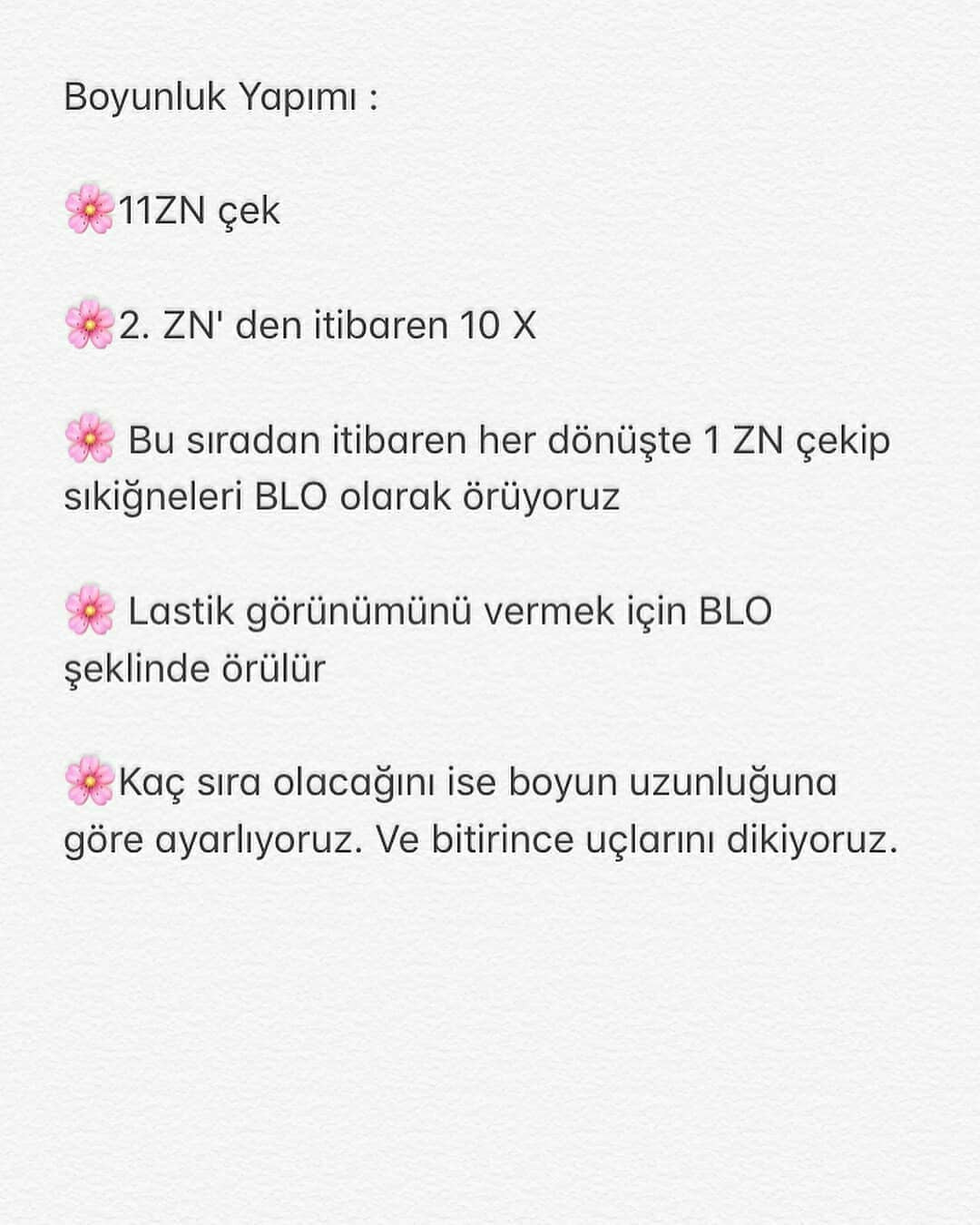 Örme Ördek ve Palamut Şeması