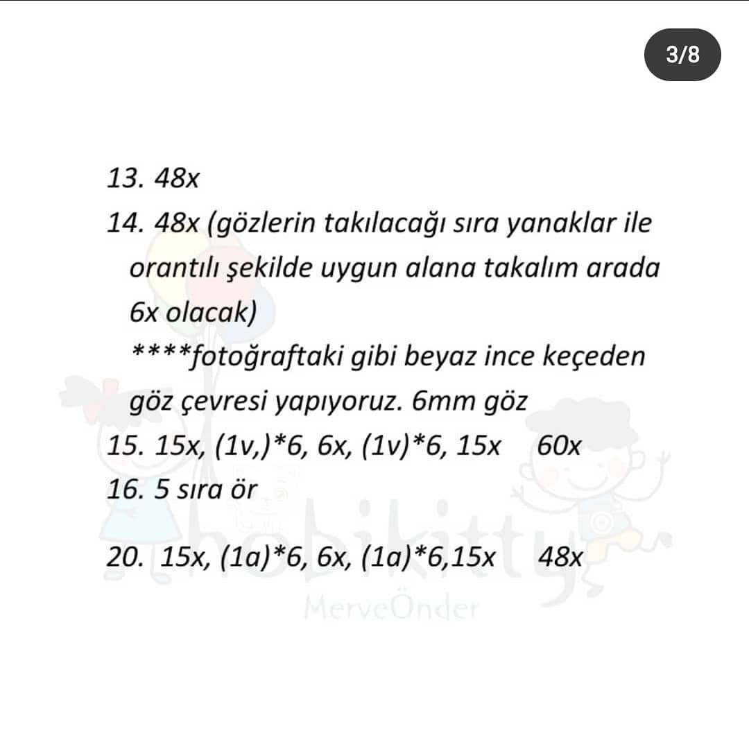 Örme Ördek Zili Şeması
