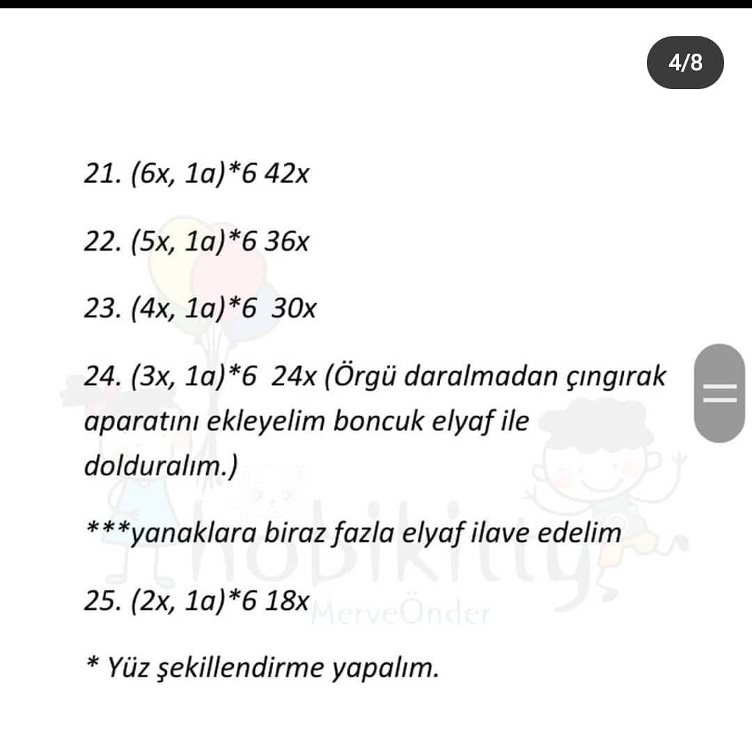 Örme Ördek Zili Şeması