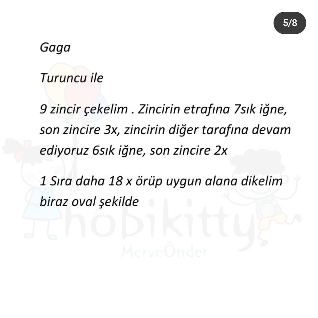 Örme Ördek Zili Şeması