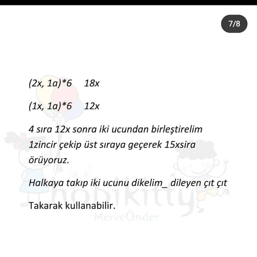 Örme Ördek Zili Şeması