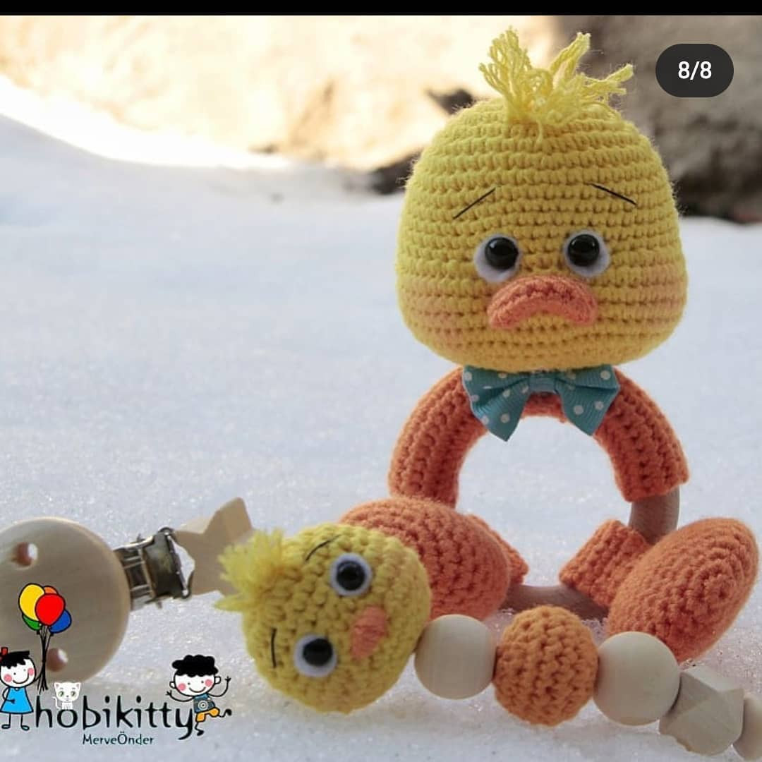 Örme Ördek Zili Şeması