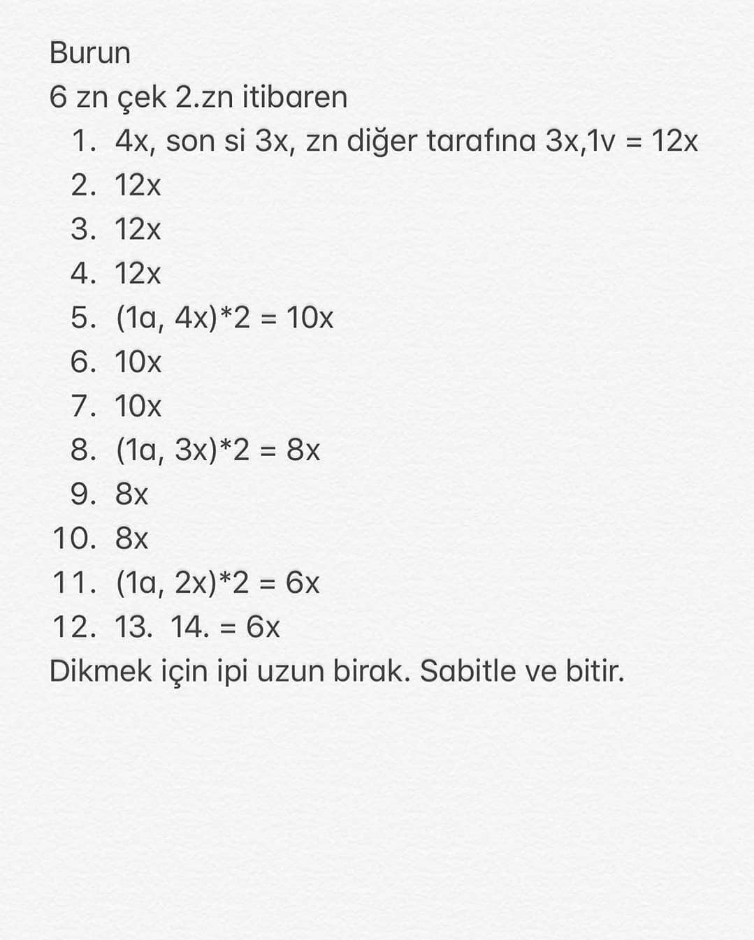 Örme Şeması: Sevimli Aslan Bebek