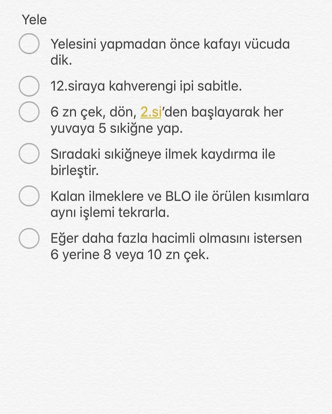 Örme Şeması: Sevimli Aslan Bebek