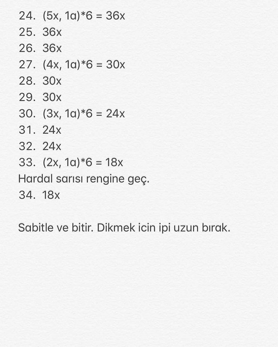 Örme Şeması: Sevimli Aslan Bebek