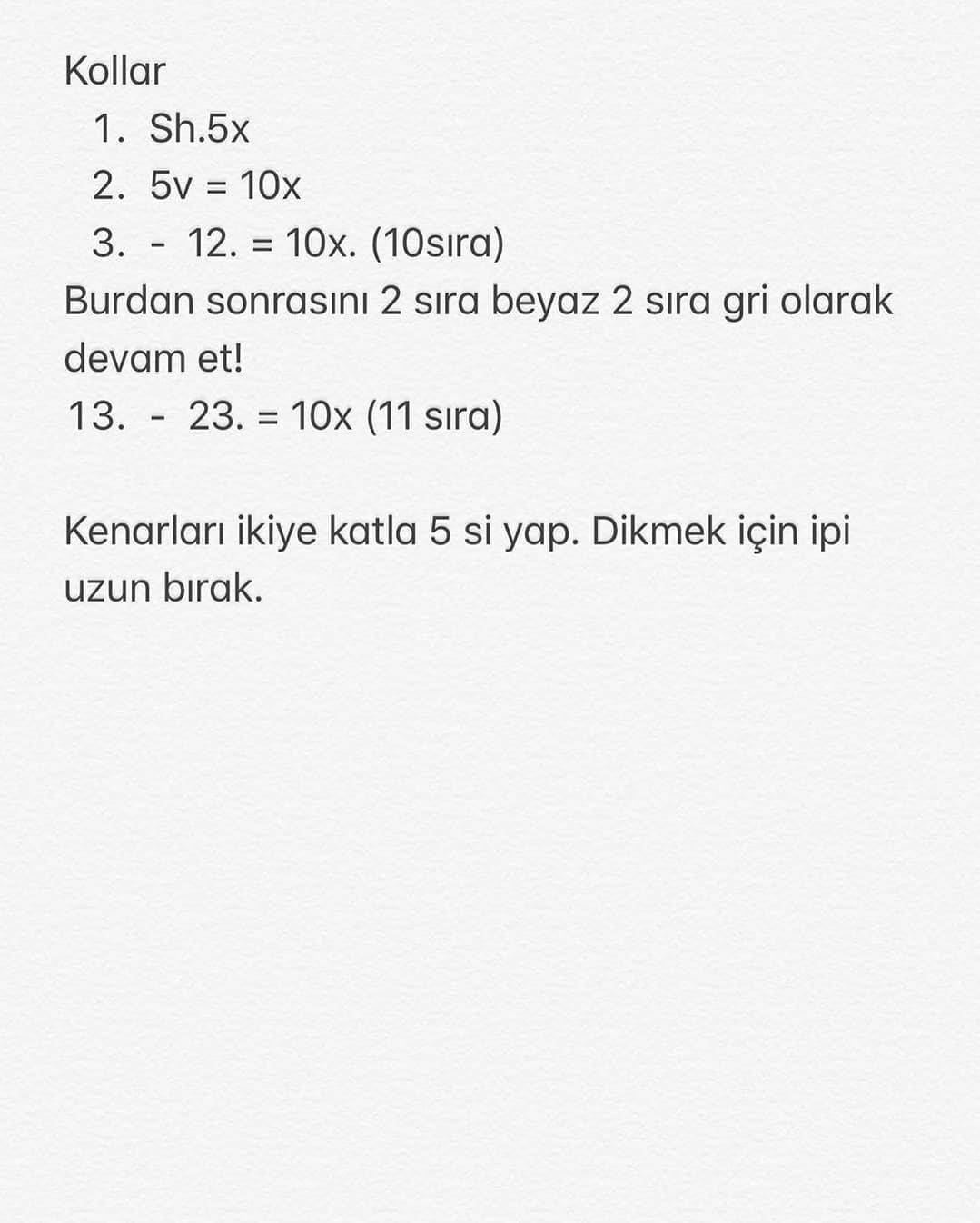 Örme Şeması: Sevimli Aslan Bebek