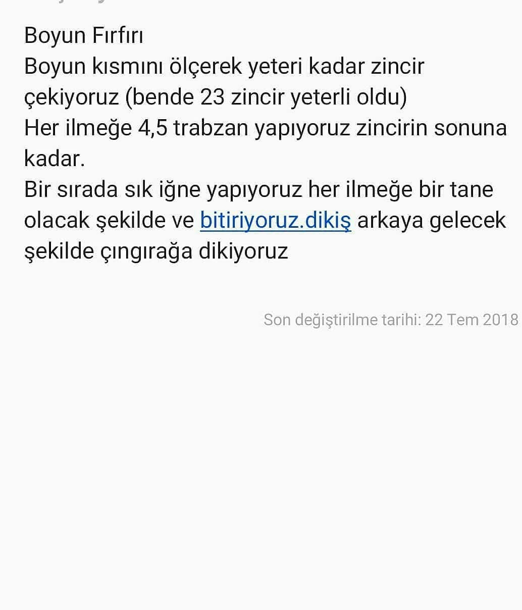 Örnek Kurbağa Bebek Çıngırağı Tığ İşi Tarifi
