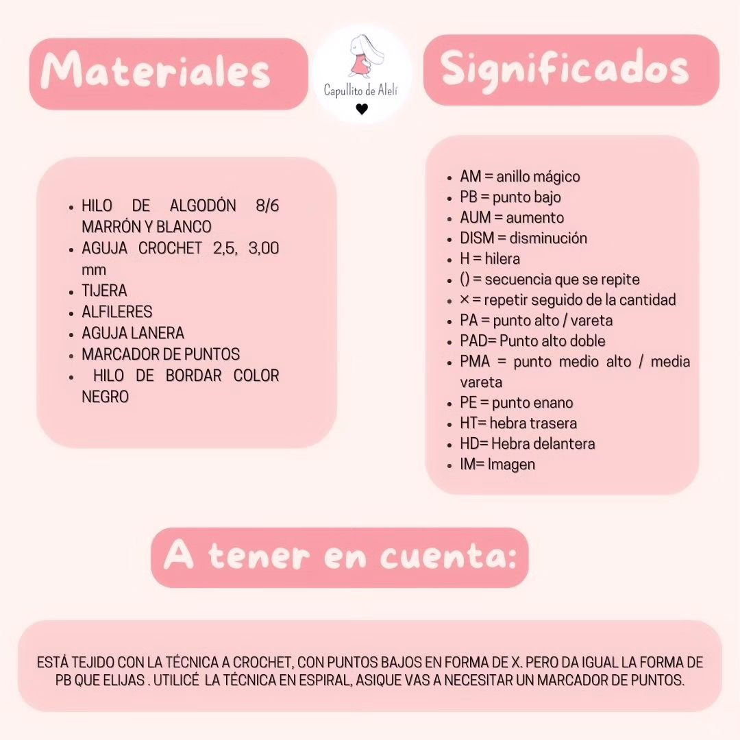 OSITO APLIQUE: Guía de tejido gratuita