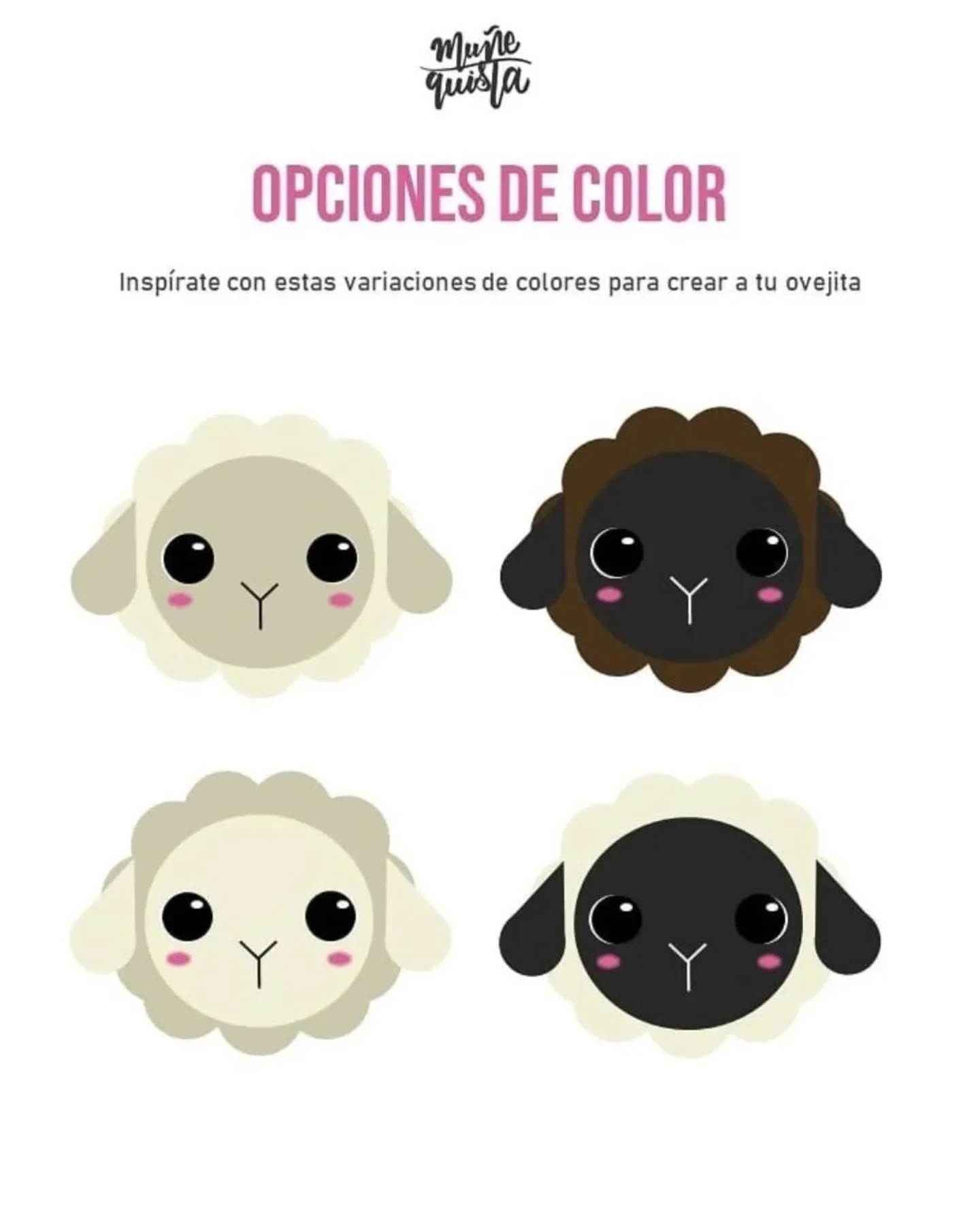 OVEJITA ANGELINA: Patrón de crochet gratuito