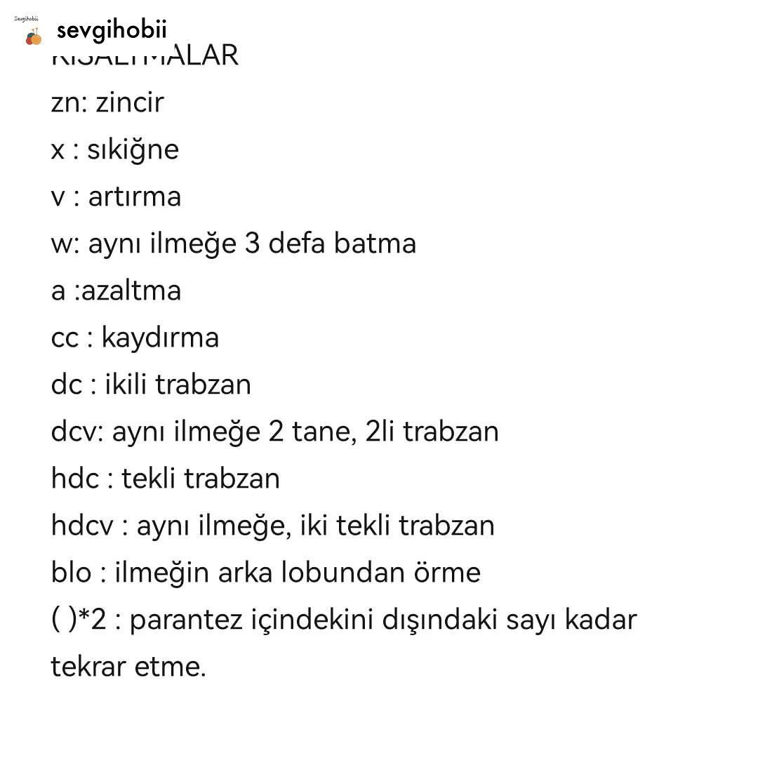 Pabuç Çanta Süsü Tığ İşi Tarifi