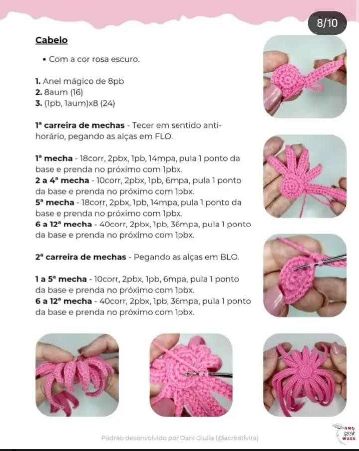 Padrão Grátis Amigurumi Nyuu - Elfen Lied