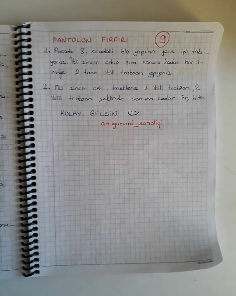 Palyaço Amigurumi Tığ İşi Tarifi