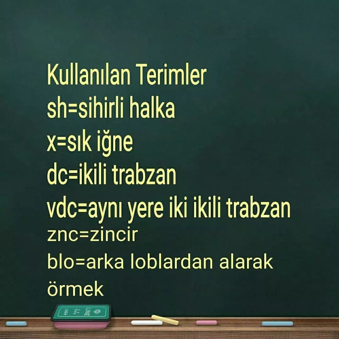 Papatya Çanta Tığ İşi Şeması