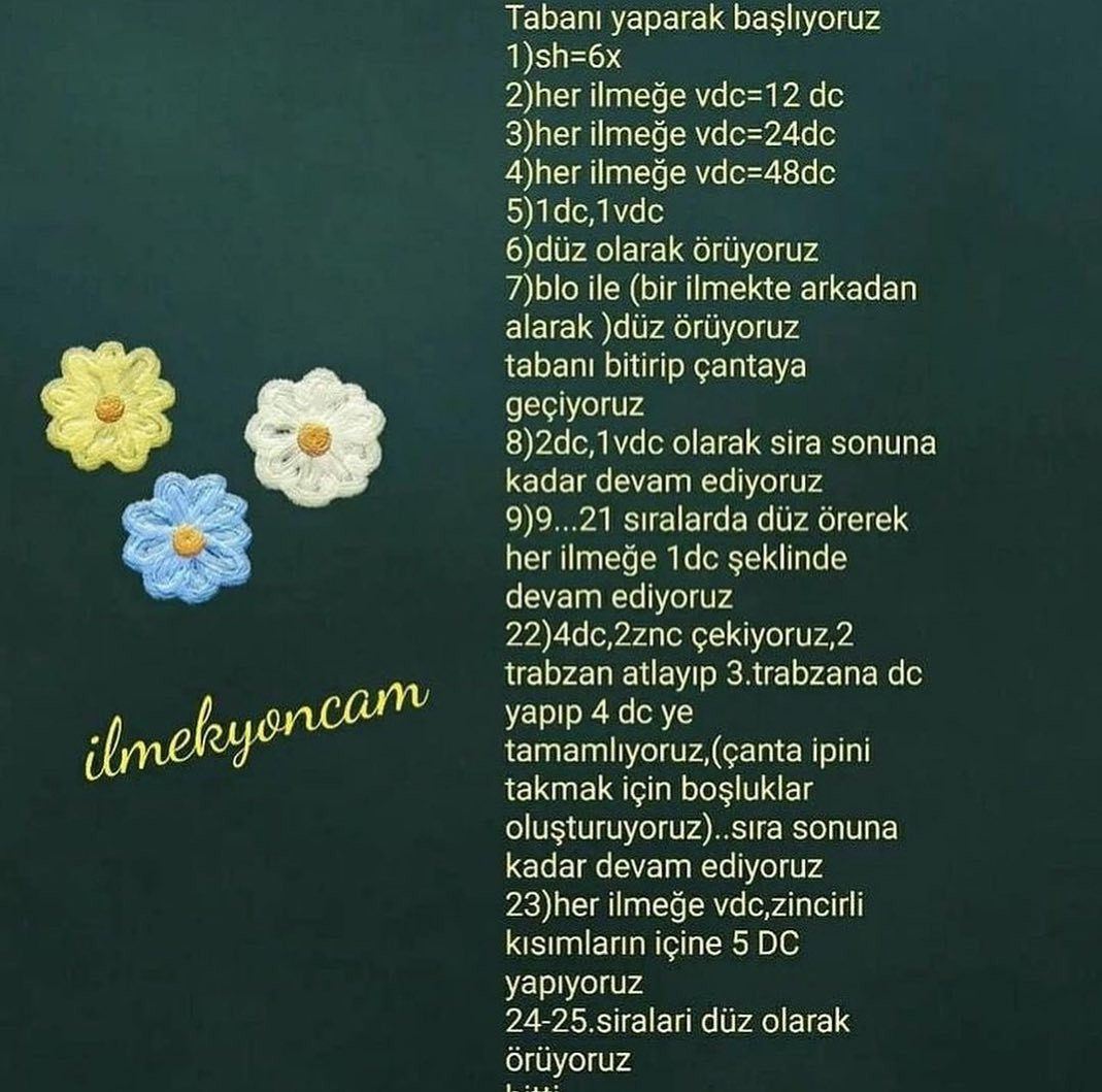 PAPATYA ÇANTASI: ÜCRETSİZ ÖRNEK