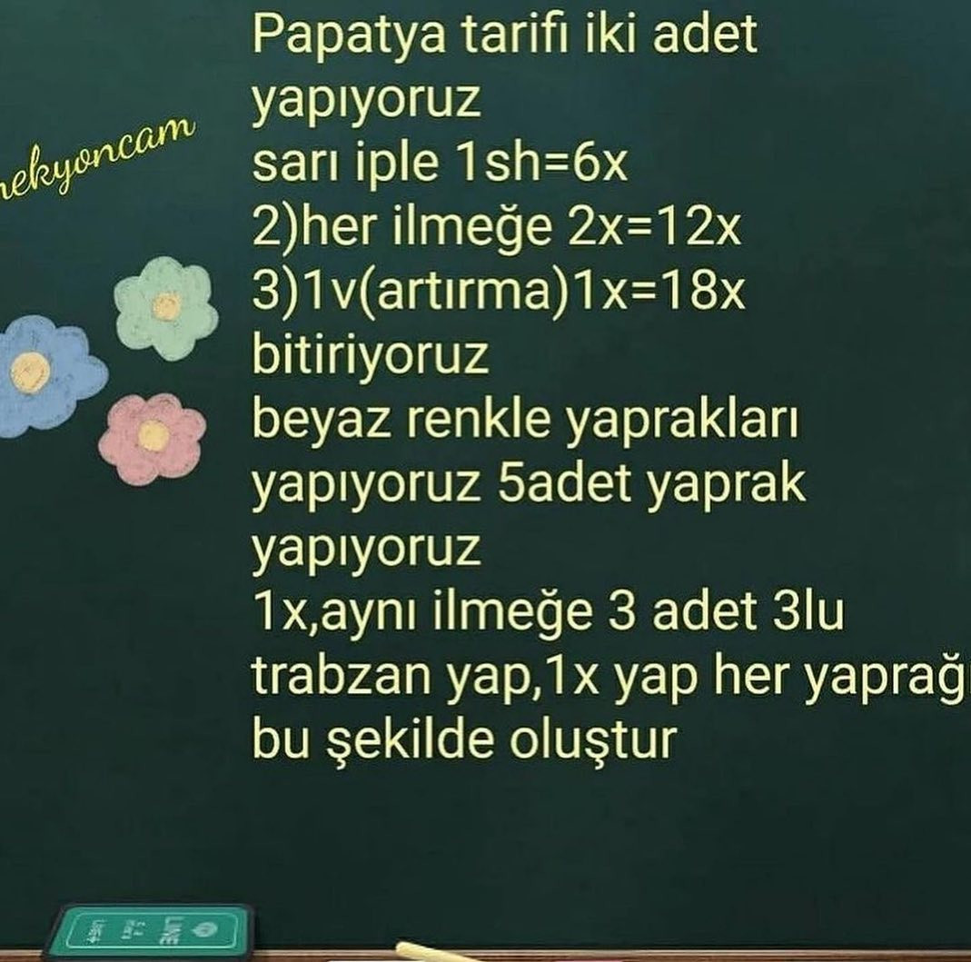 PAPATYA ÇANTASI: ÜCRETSİZ ÖRNEK