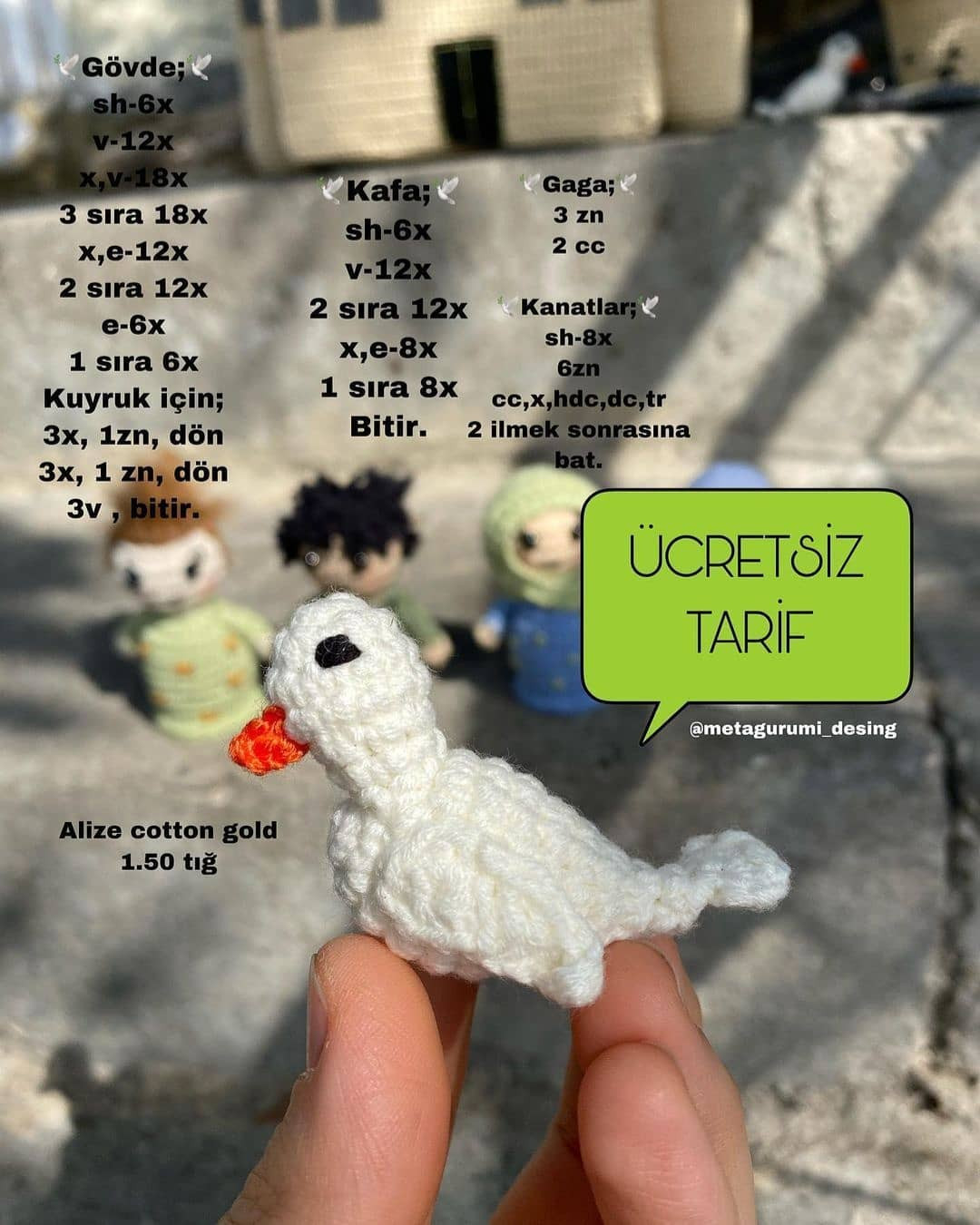 PARMAK BEBEKLER İÇİN ÜCRETSİZ ÖRNEK