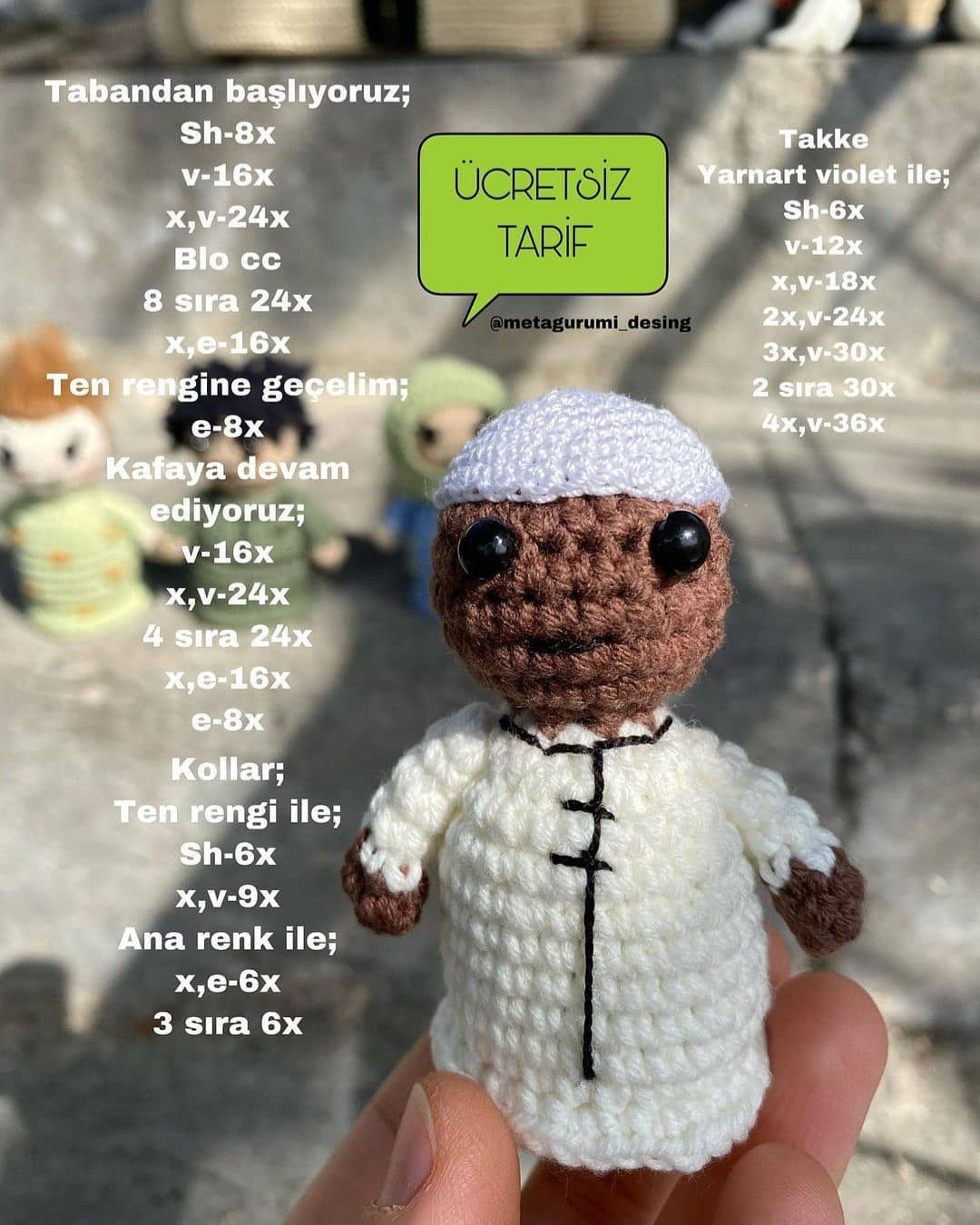PARMAK BEBEKLER İÇİN ÜCRETSİZ ÖRNEK