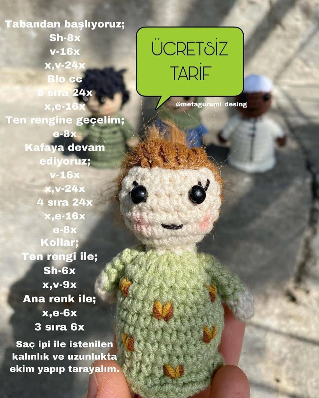 PARMAK BEBEKLER İÇİN ÜCRETSİZ ÖRNEK
