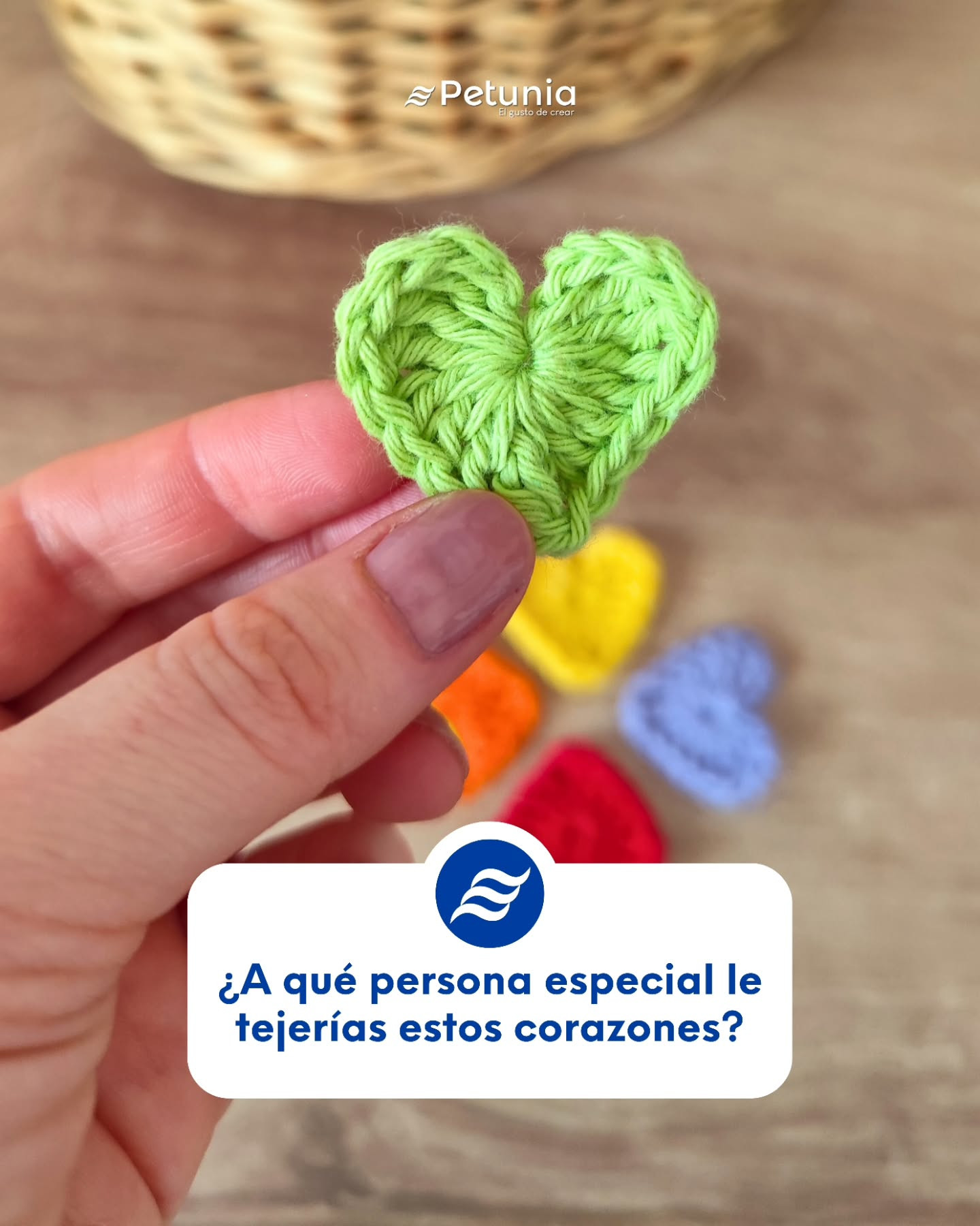Paso a paso: Crochet de Corazón tierno