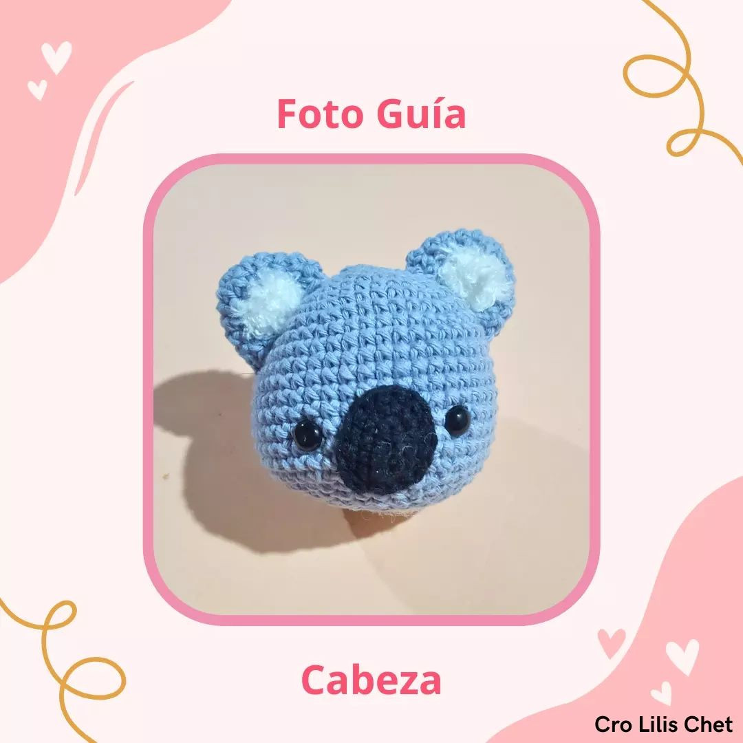 Patas y Brazos de Koala Amigurumi: Guía paso a paso