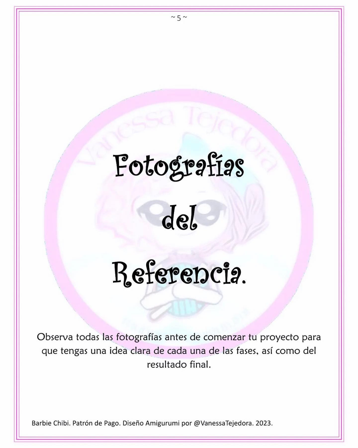 Patrón Amigurumi Barbie Chibi: ¡Crea tu muñeca!