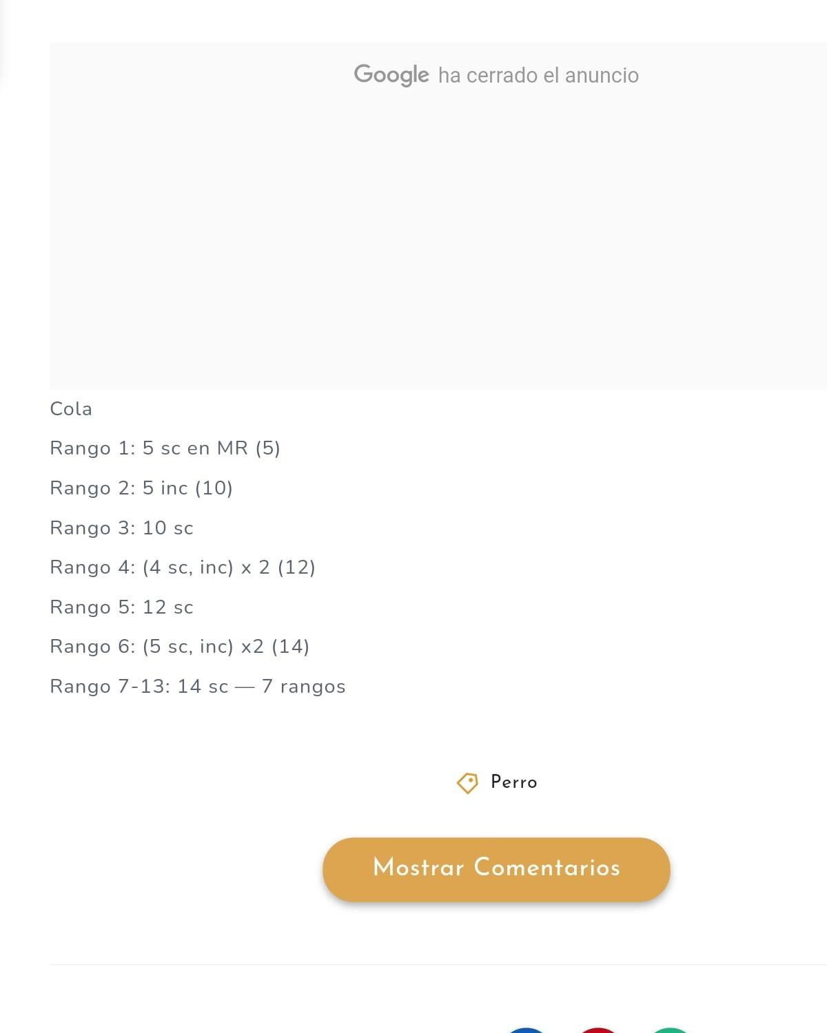 Patrón Amigurumi Cachorro Gratis: Teje tu propio perrito