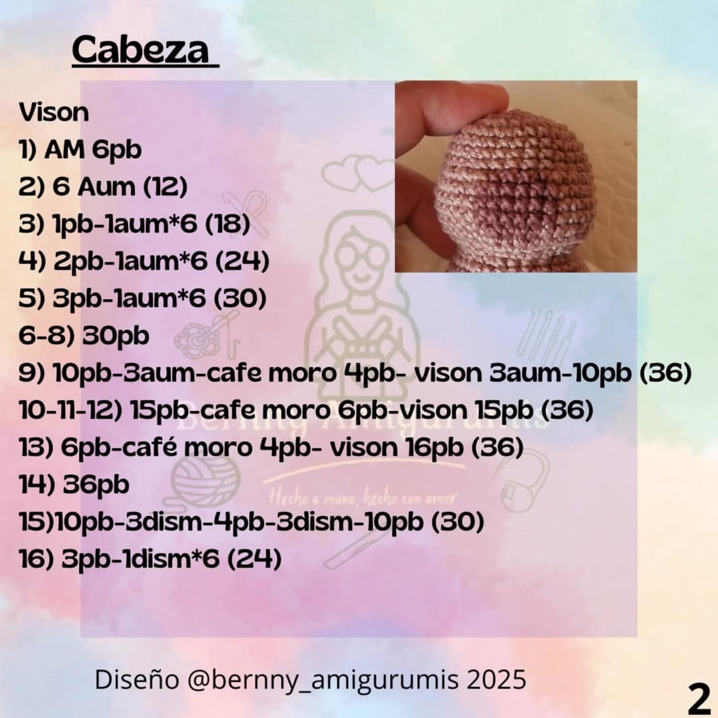 Patrón Amigurumi: Capibara Enamorado con Corazón