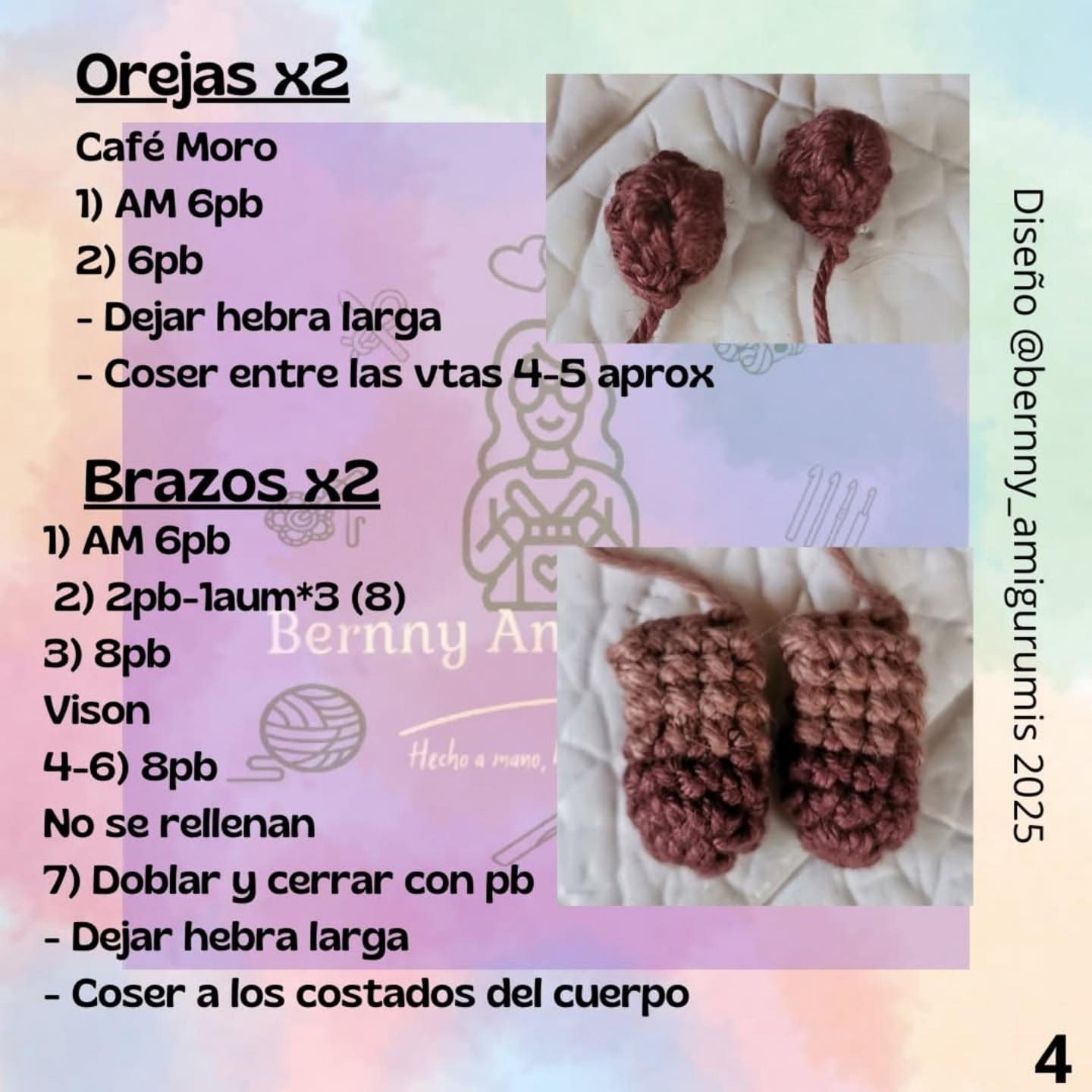 Patrón Amigurumi: Capibara Enamorado con Corazón