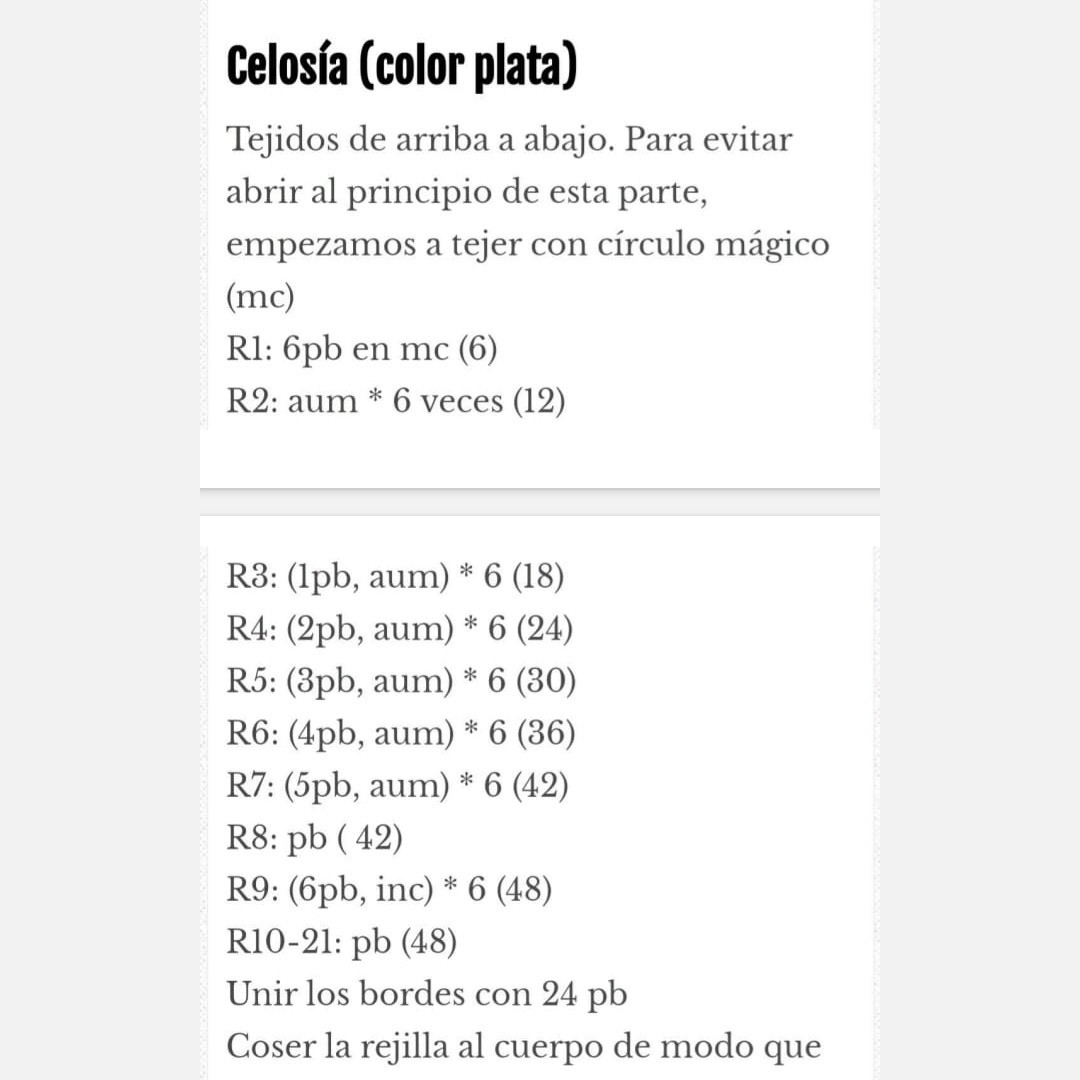 Patrón Amigurumi Coche Clásico Gratis