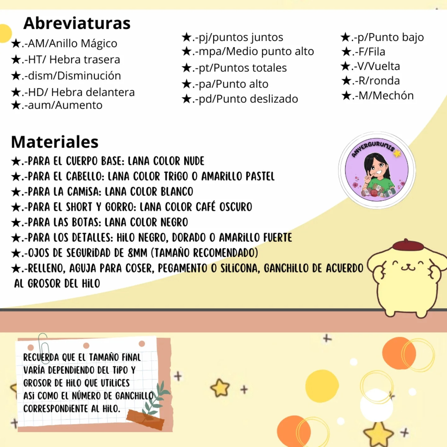 Patrón amigurumi Daiki: Colección Sanrio Boys gratuito