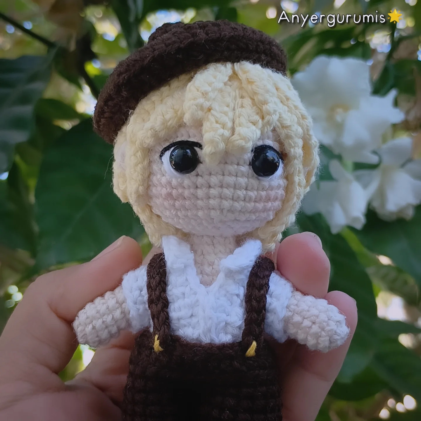 Patrón amigurumi Daiki: Colección Sanrio Boys gratuito