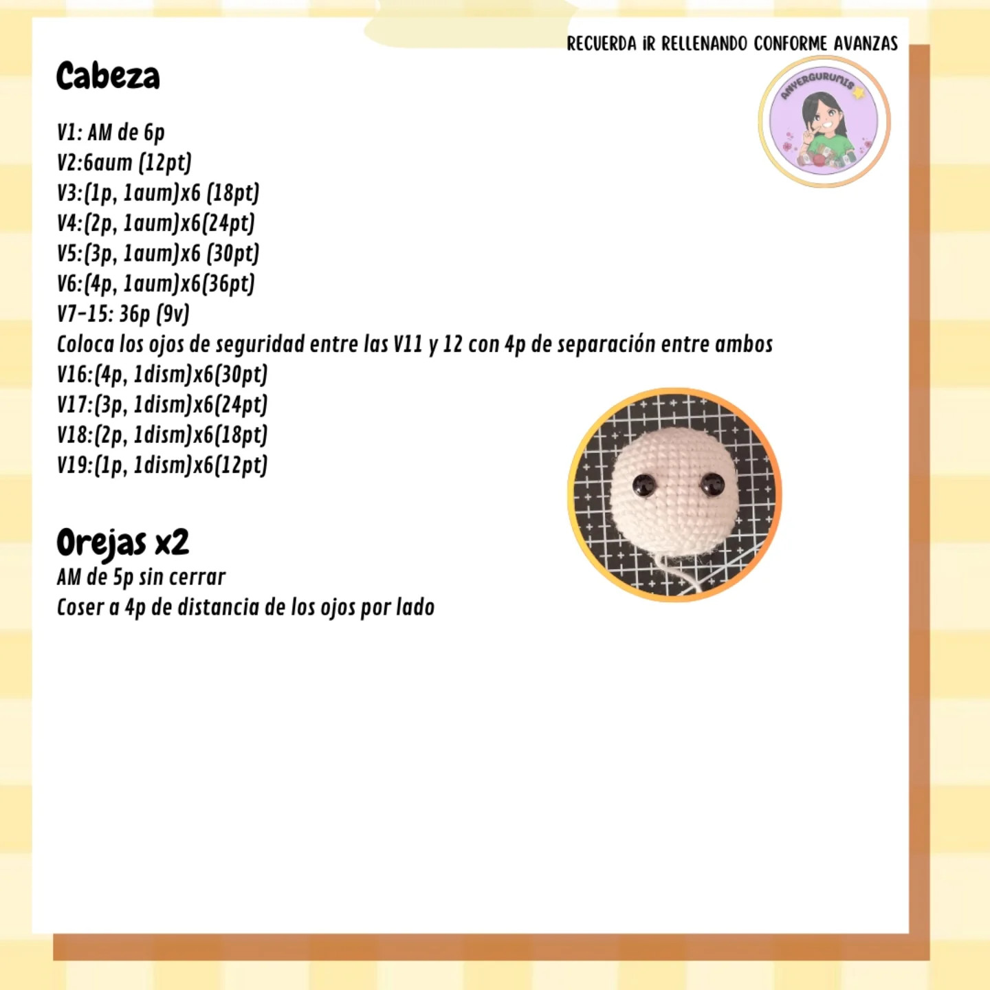 Patrón amigurumi Daiki: Colección Sanrio Boys gratuito