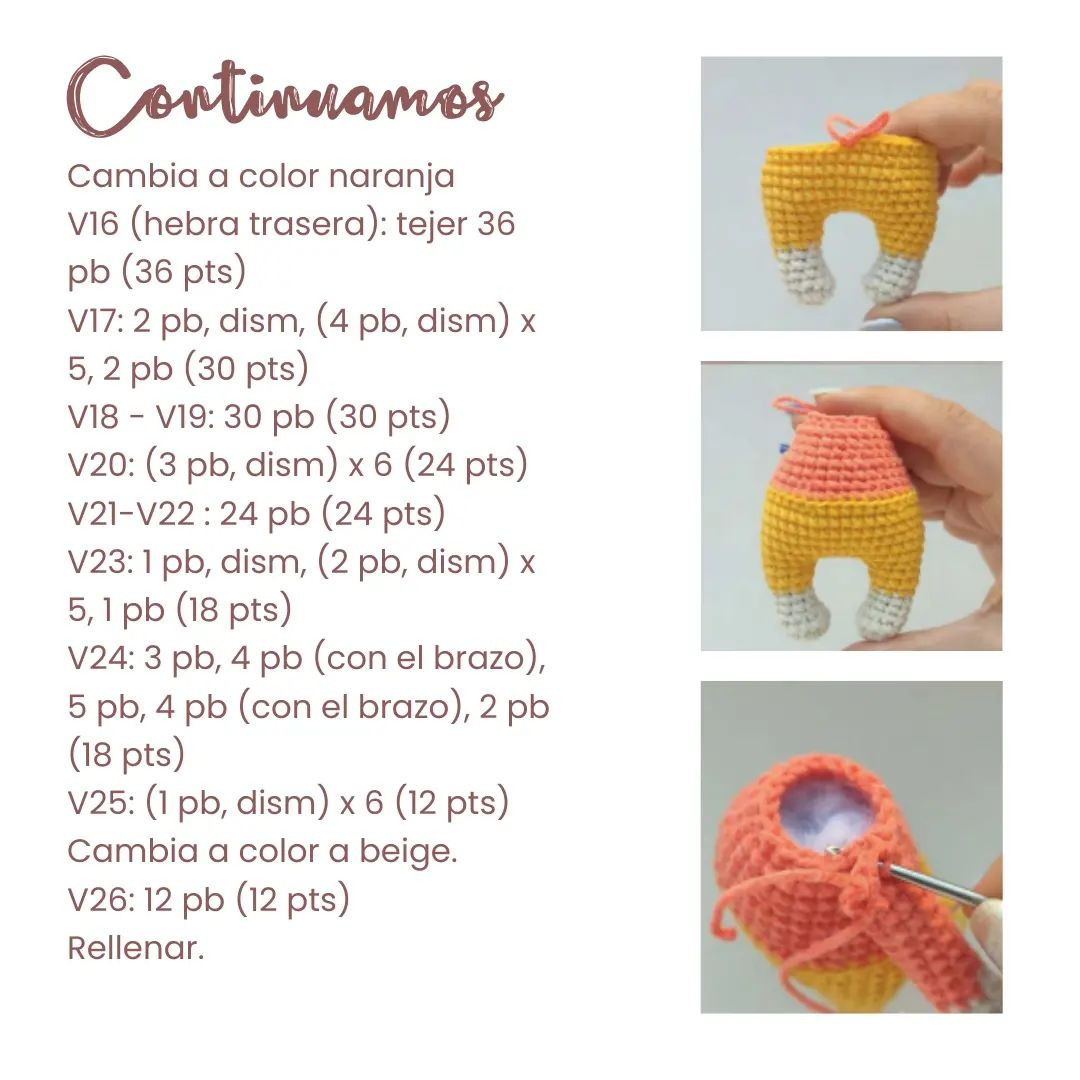 Patrón amigurumi de conejito