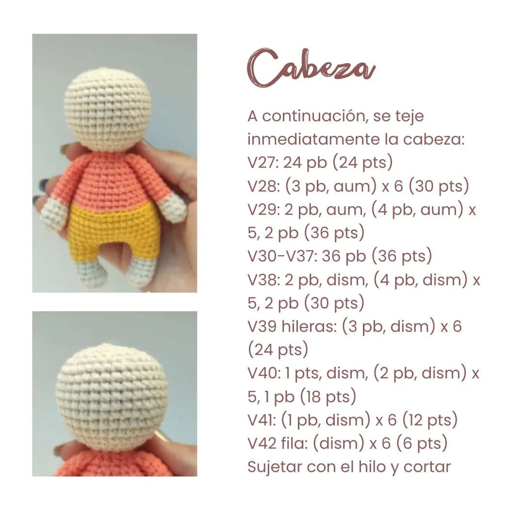 Patrón amigurumi de conejito