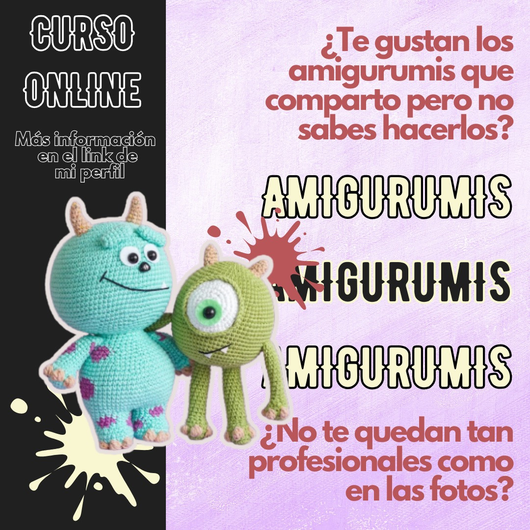 Patrón amigurumi gato Choco gratis