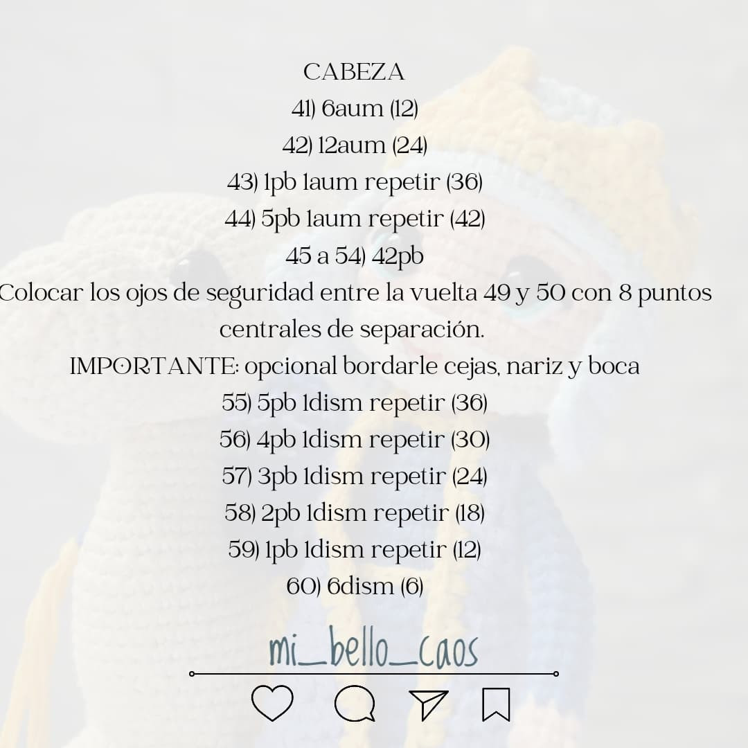 Patrón amigurumi gratis: Belén navideño